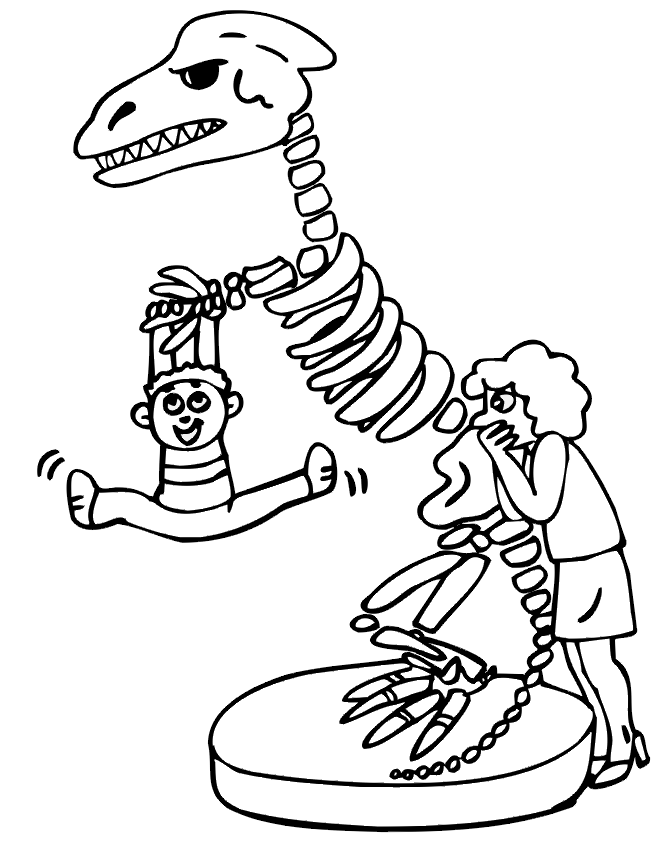 Dinosaurs Coloring Pages For Kids | Printable Coloring Pages