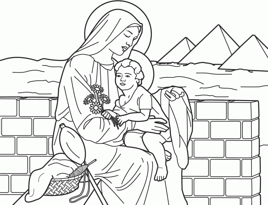 Free Printable Jesus Coloring Pages For Kids Drawing And 245443 