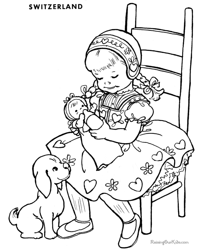 printable kids birthday hidden objects coloring activity pages for 