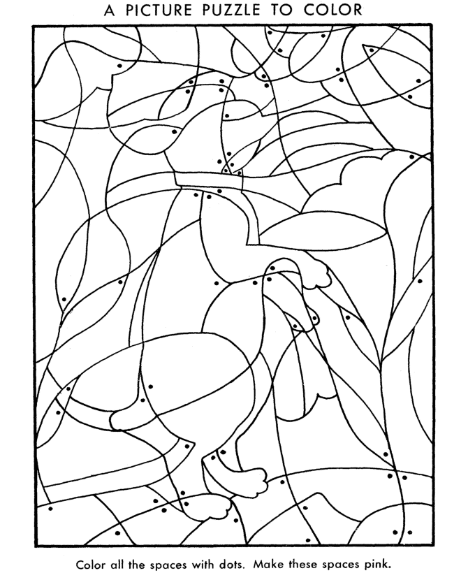 printable hidden picture coloring pages