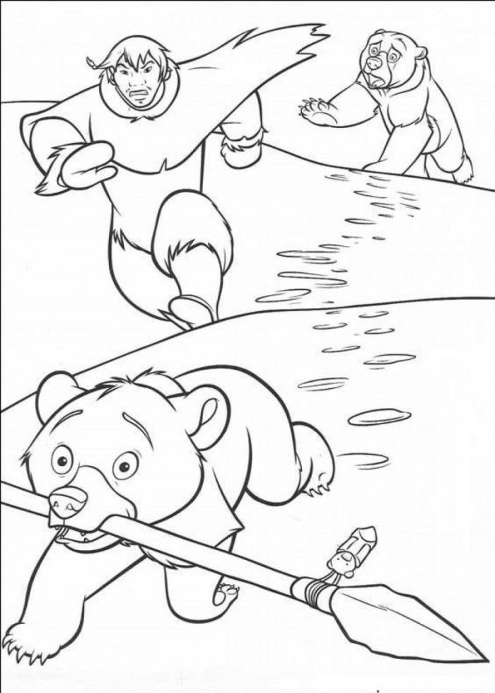 Eskimo Coloring Page Educations