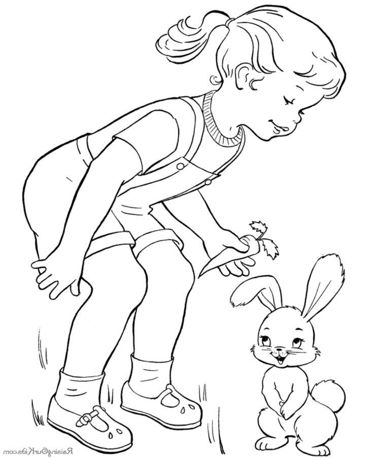 Book Coloring Pages For Kids - Coloring Home