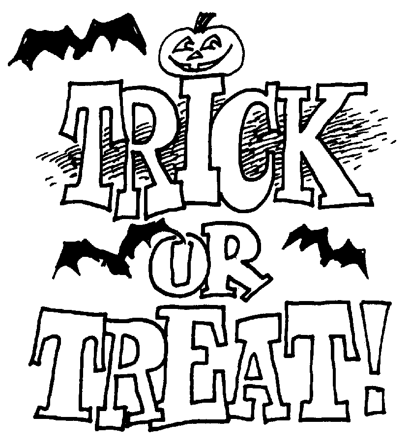 Halloween Coloring Pages (8) - Coloring Kids