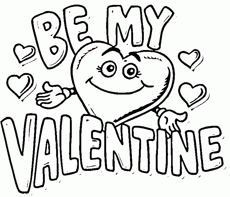Valentine Free Coloring Pages 635 | Free Printable Coloring Pages
