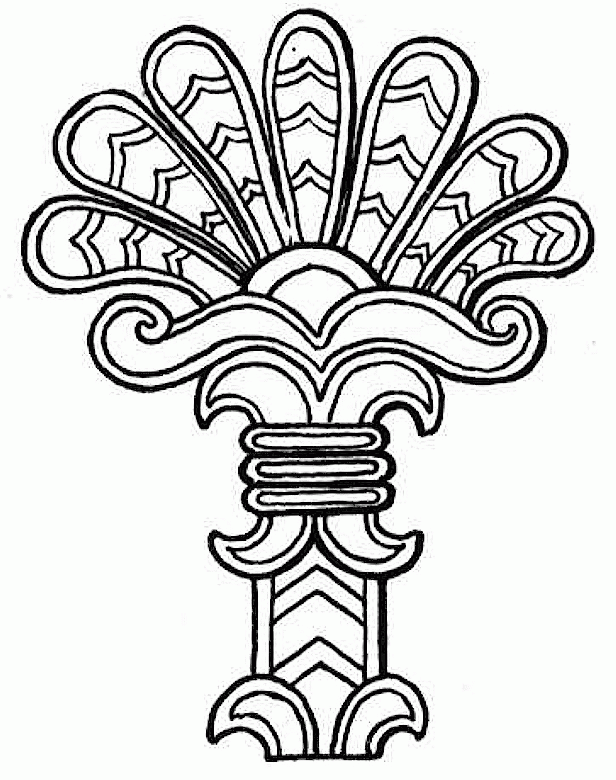 hibiscus coloring page | Coloring Picture HD For Kids | Fransus 