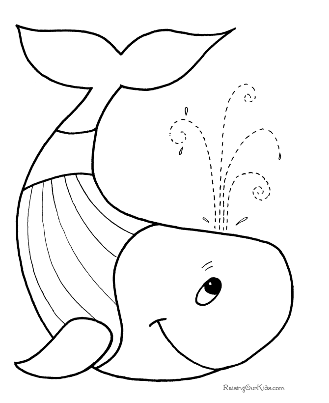 Fish Coloring Pages 003