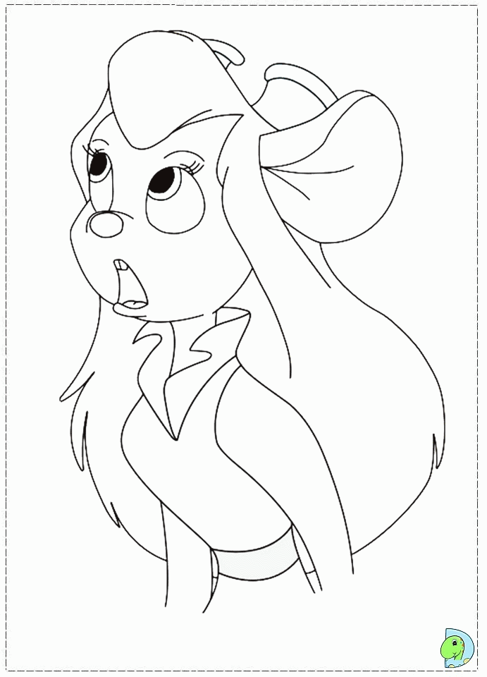 Download Chip And Dale Coloring Pages - Coloring Home