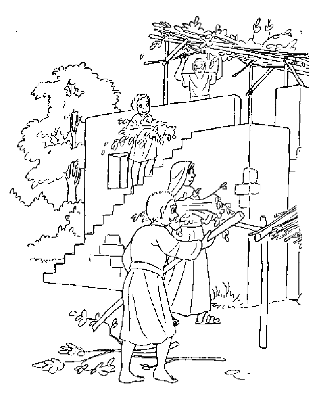 Bible Stories | Free Printable Coloring Pages – Coloringpagesfun.com