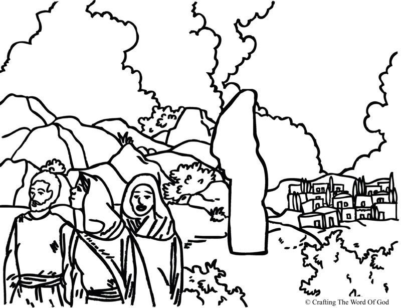 Coloring Page « Crafting The Word Of God