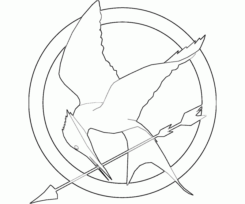 1 The Hunger Games Coloring Page