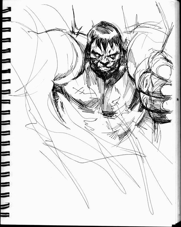 Hulk flexes by drewerd on deviantART