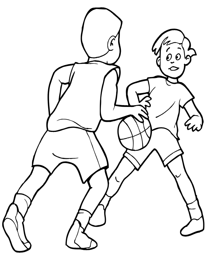 Basketball Player Drawings Images & Pictures - Becuo