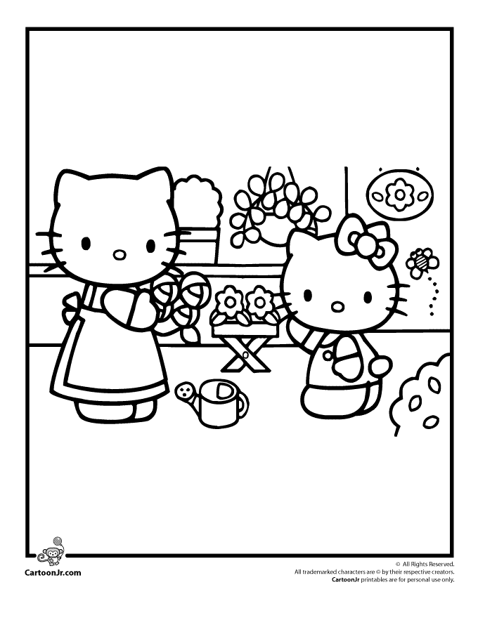 Garden Coloring Pages 476 | Free Printable Coloring Pages