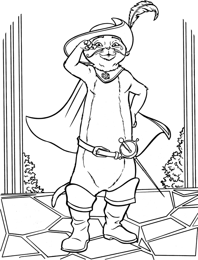 Shrek Coloring Pages - Free Printable Coloring Pages | Free 