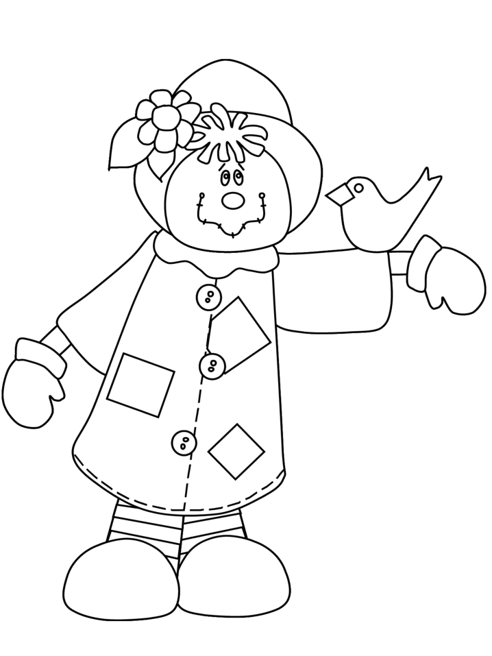 Leaf4 Autumn Coloring Pages & Coloring Book