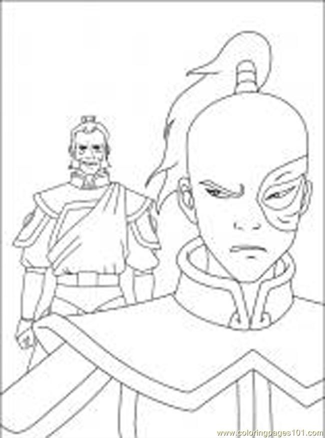 Avatar The Last Airbender Colouring Pages (page 2)