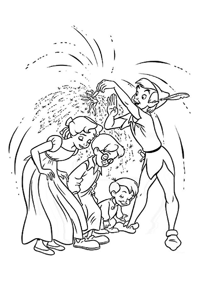 Coloring Page Disney - Coloring Home