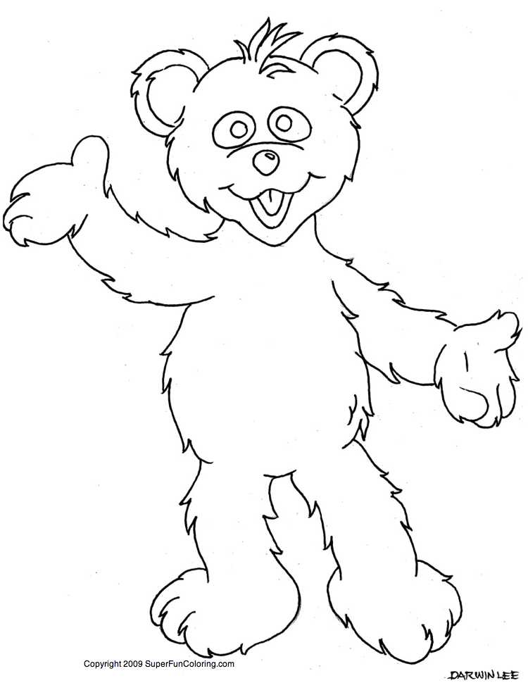 Polar Bear Coloring Pages and Other Bears too!