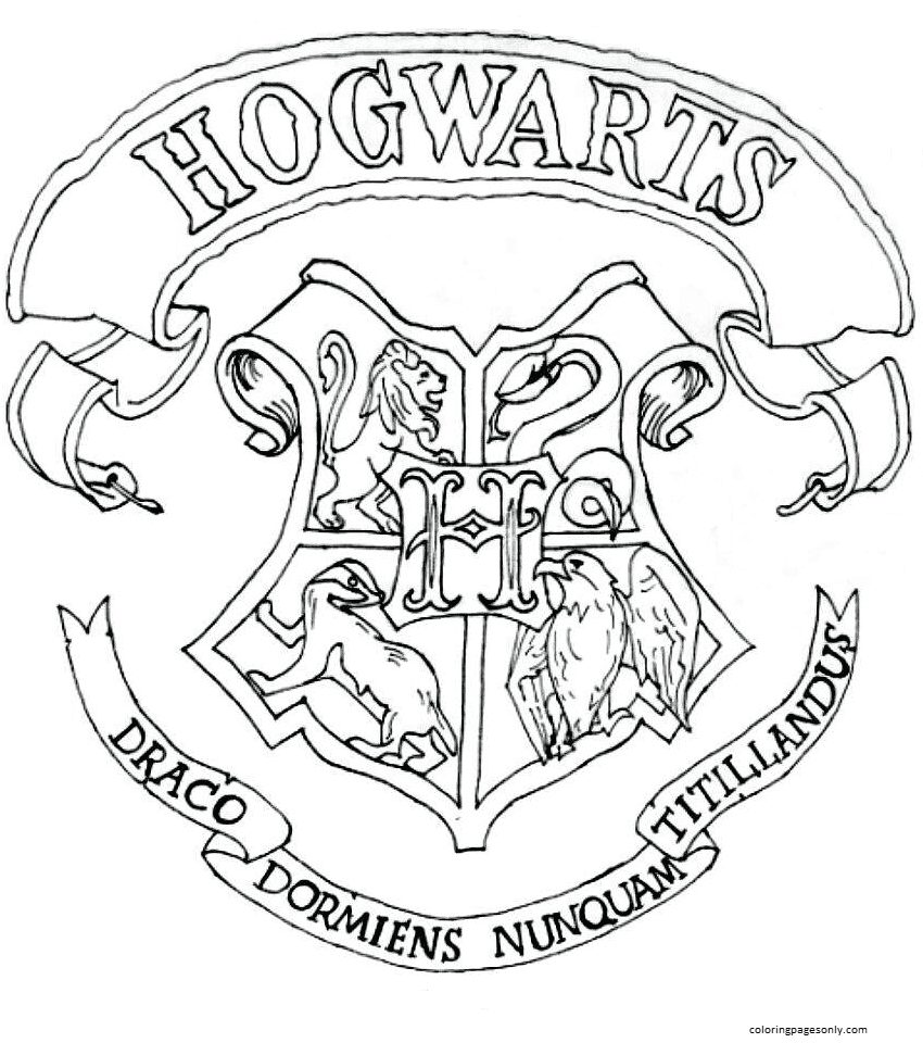 Harry Potter Coloring Pages - Coloring Pages For Kids And Adults