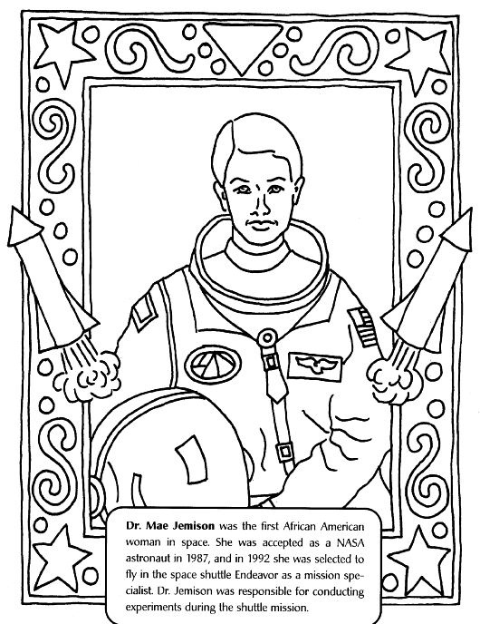 Black History Month 6 Coloring Page ...