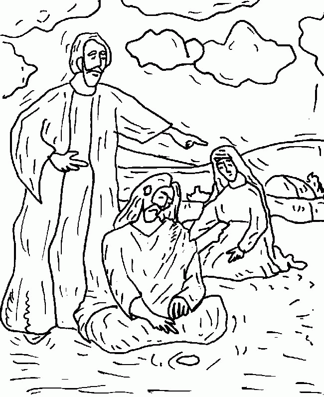 Shower of Roses: The Jesus Tree, Daily Readings and Coloring Pages