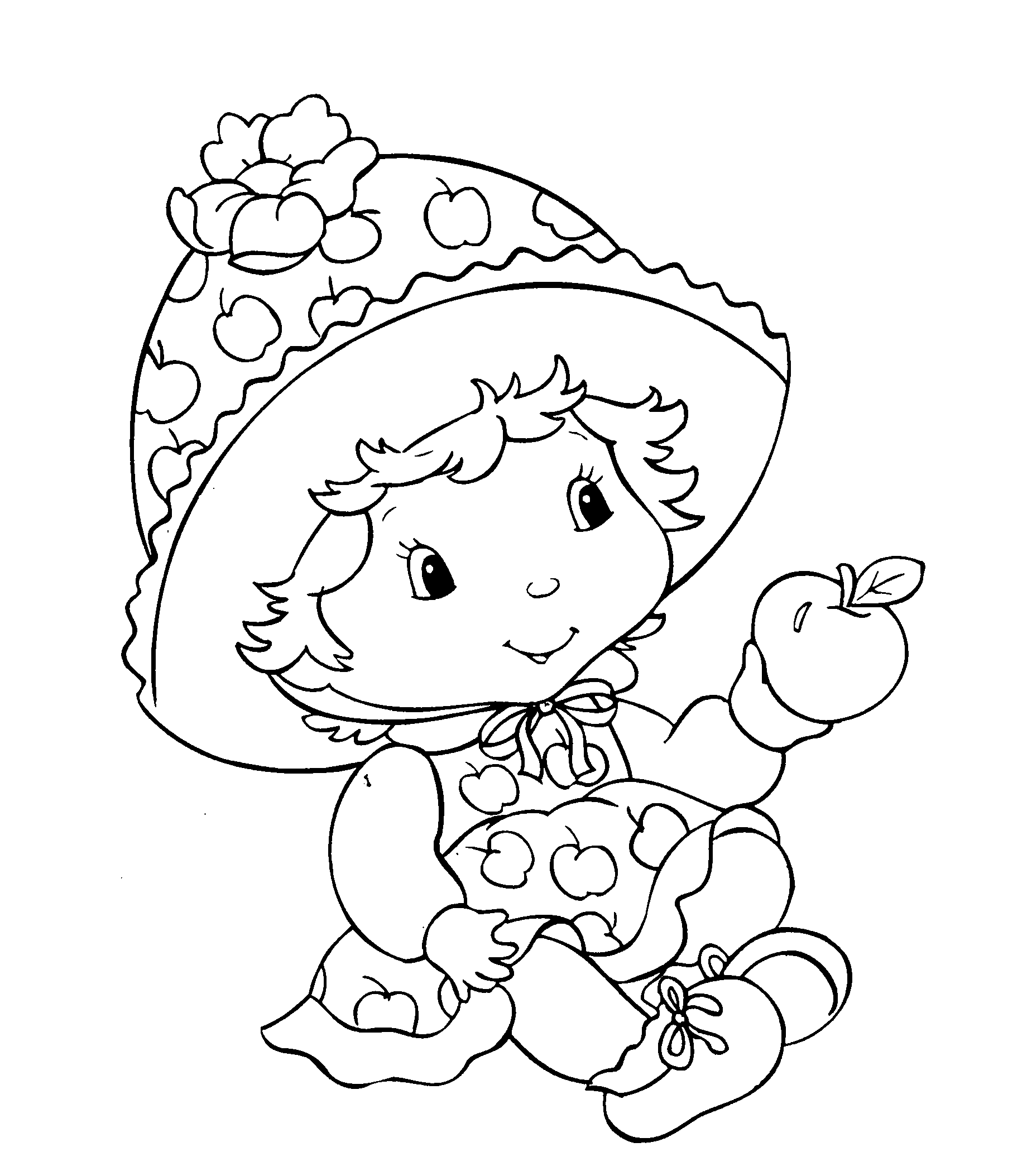 Coloring Page from a Photo — Crafthubs