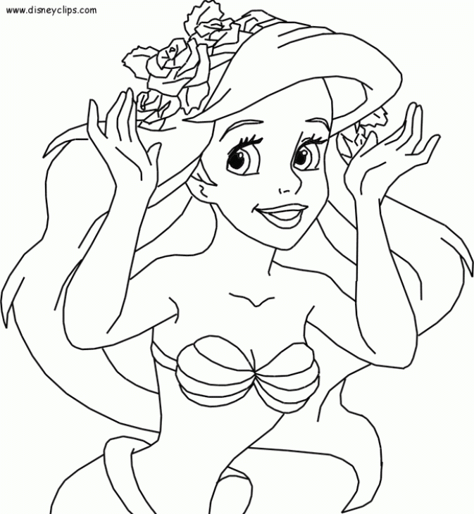 Disney Princess Coloring Pages | Free Coloring Pages
