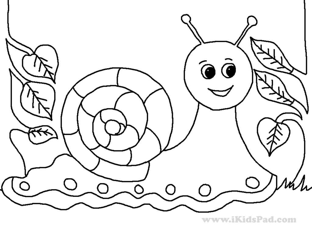 Free printable Cartoon picture coloring book for kids