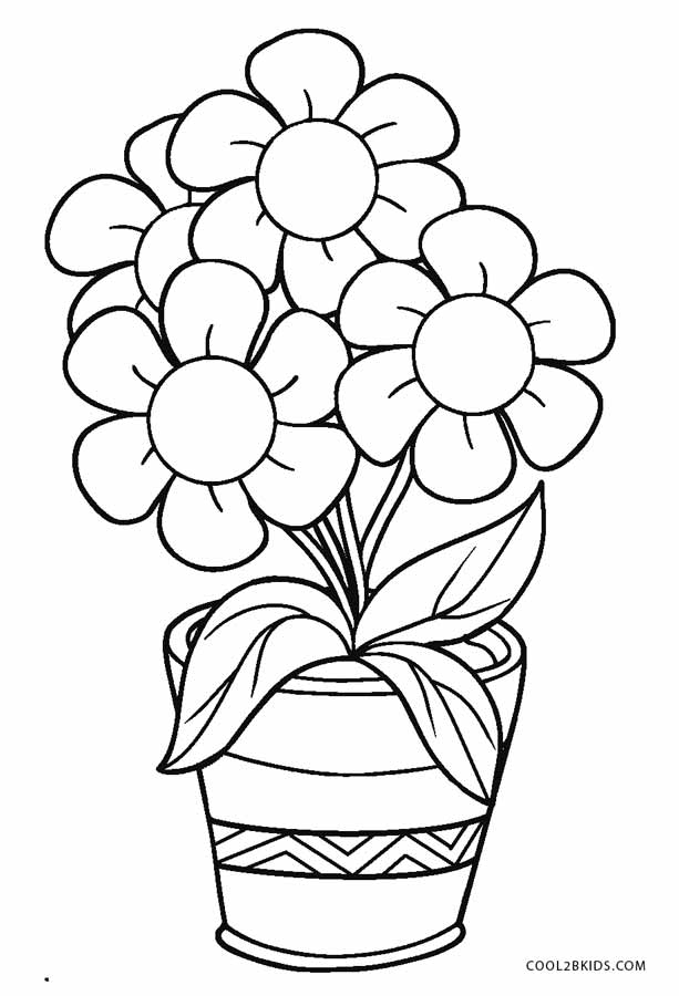 Free Printable Flower Coloring Pages for Kids | Cool2bKids