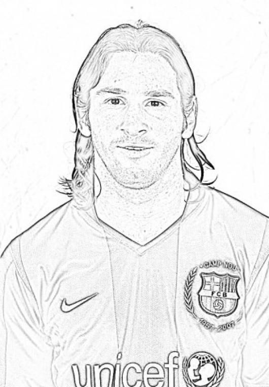 14 Pics of 2015 Lionel Messi Coloring Pages - Lionel Messi ...