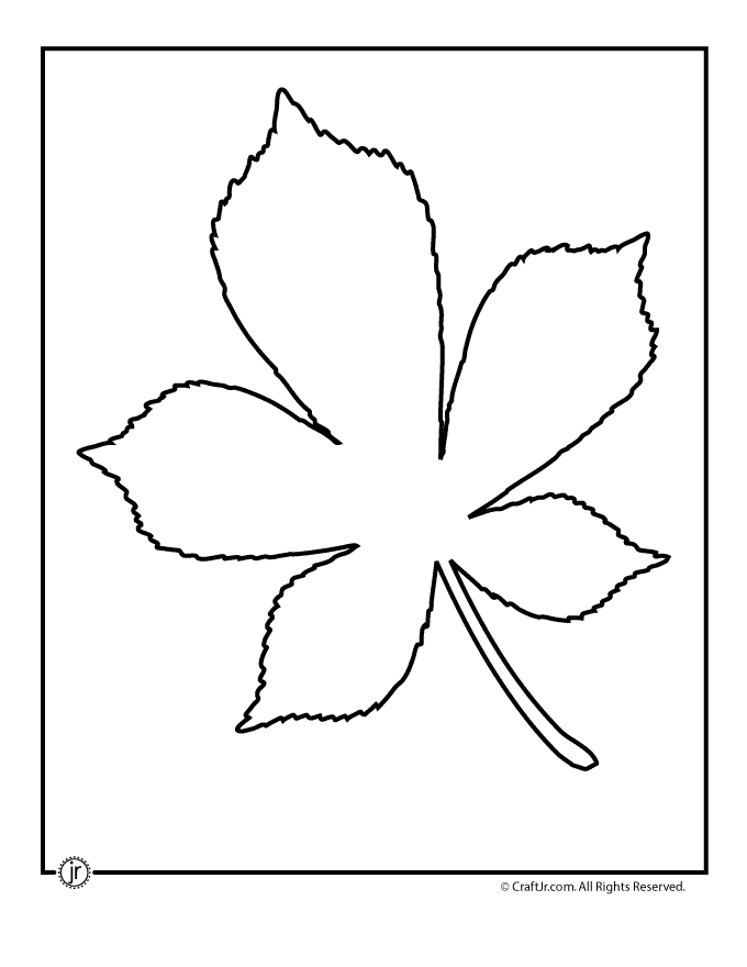 Tree Leaf Patterns | Leaf Template ...