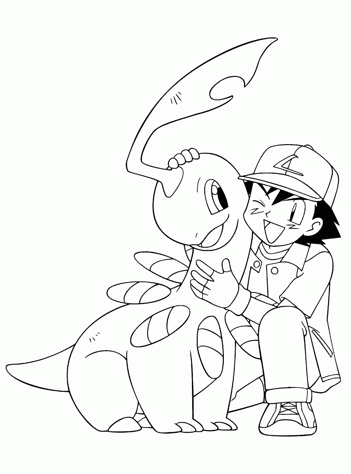 Download Pokemon Characters Black And White Coloring Pages ...