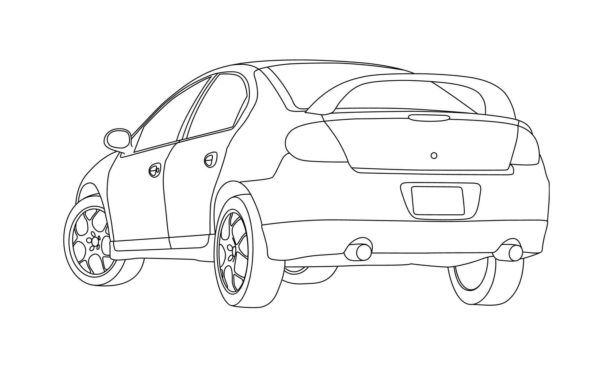 Dodge Ram Coloring Sheets - Coloring Page