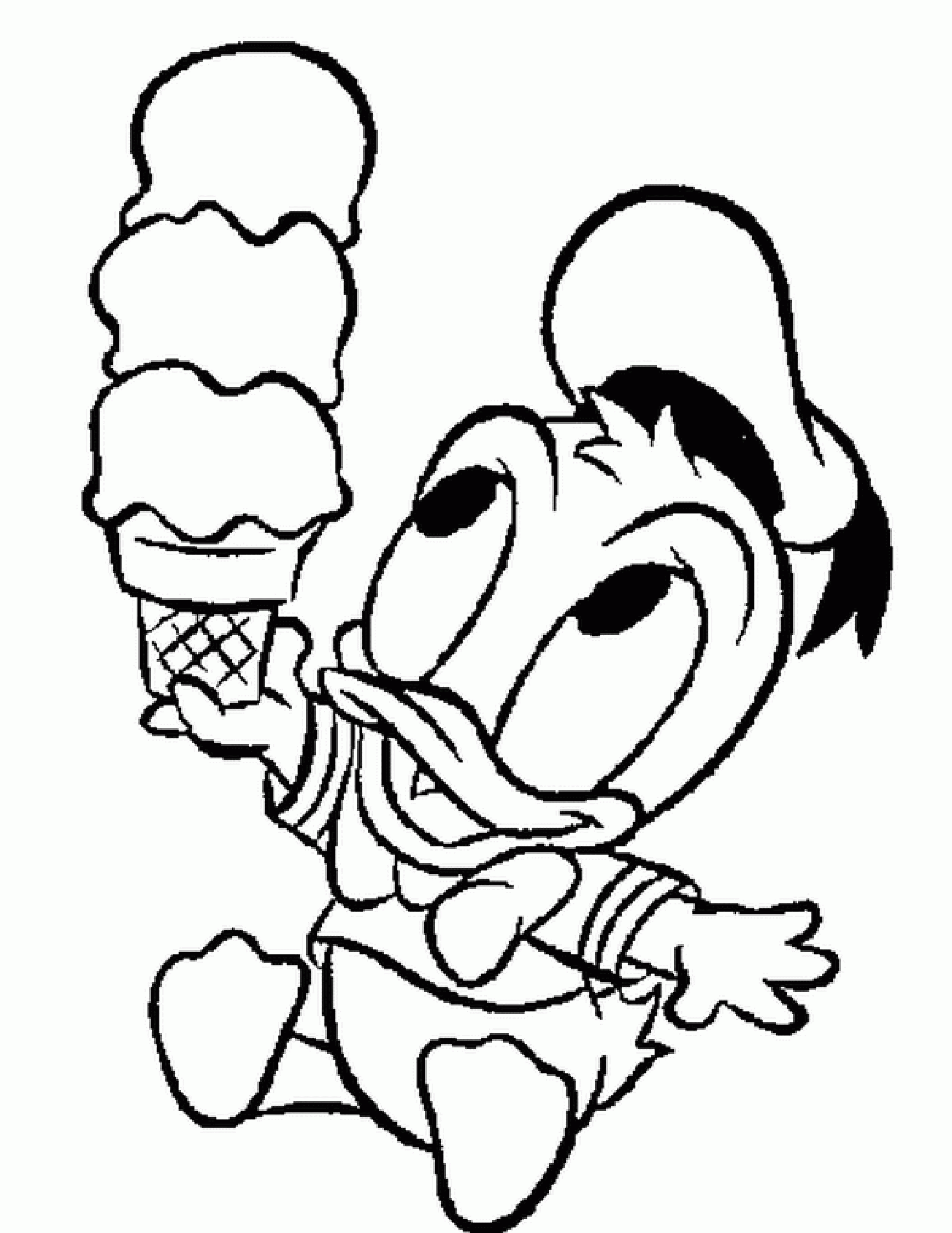 Coloring Pages Disney Cartoon Characters - Coloring - Coloring Home