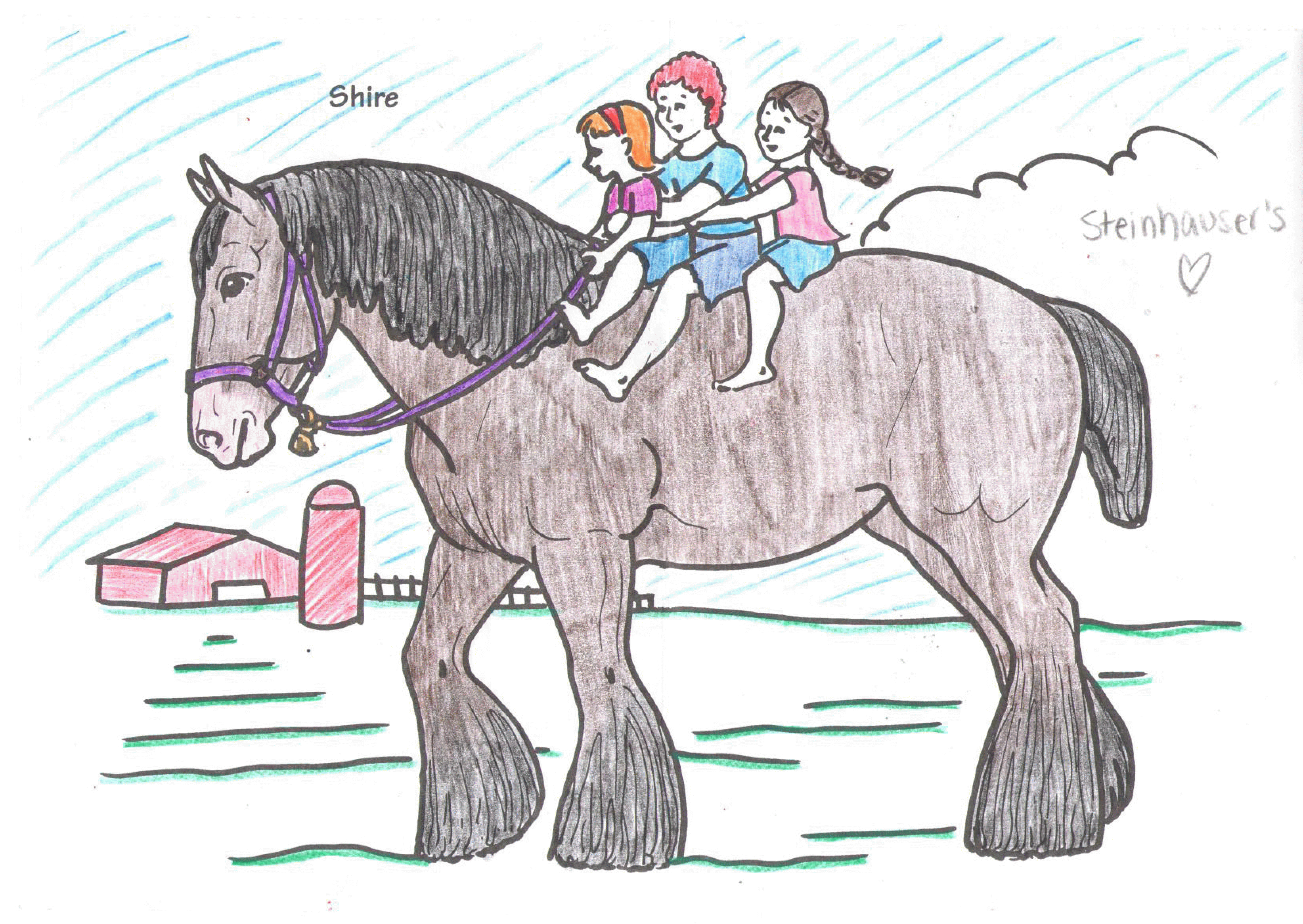 Breyer Coloring Pages - Coloring Home