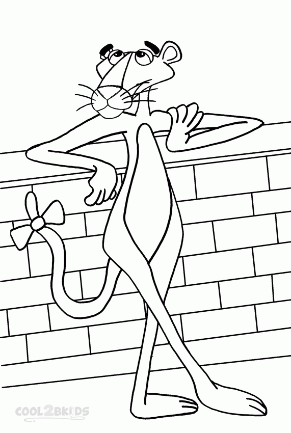 Panther Coloring Pages - Bestofcoloring.com