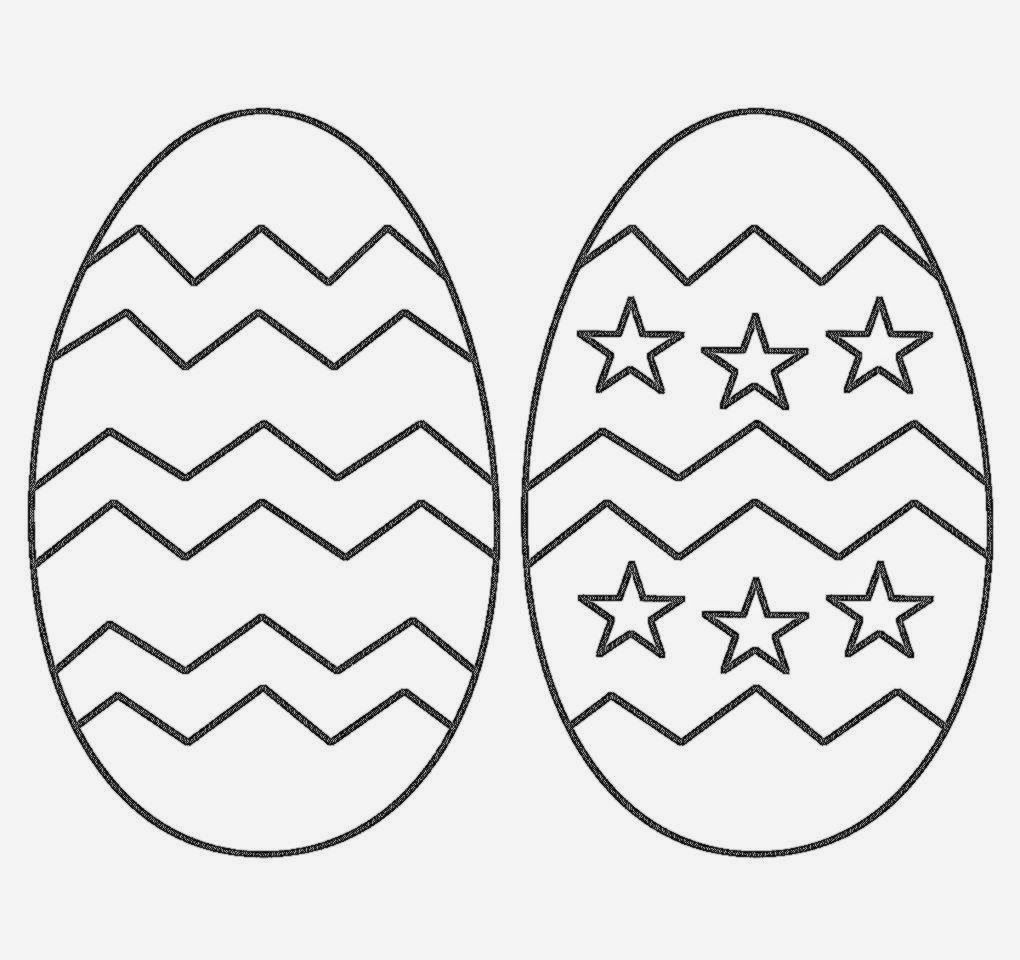 Hard Coloring Pages Easter Eggs | Coloring Online