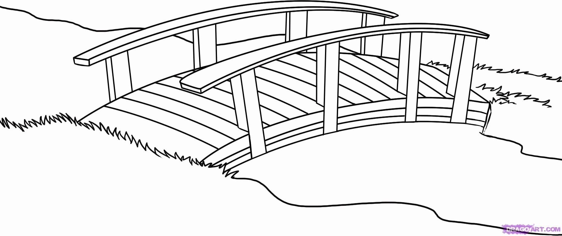 12 Pics of Troll Under Bridge Coloring Page - Three Billy Goats ...