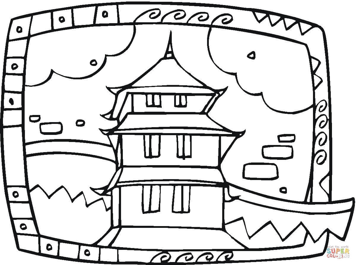 Coloring Pages Of Buddha - Coloring Home