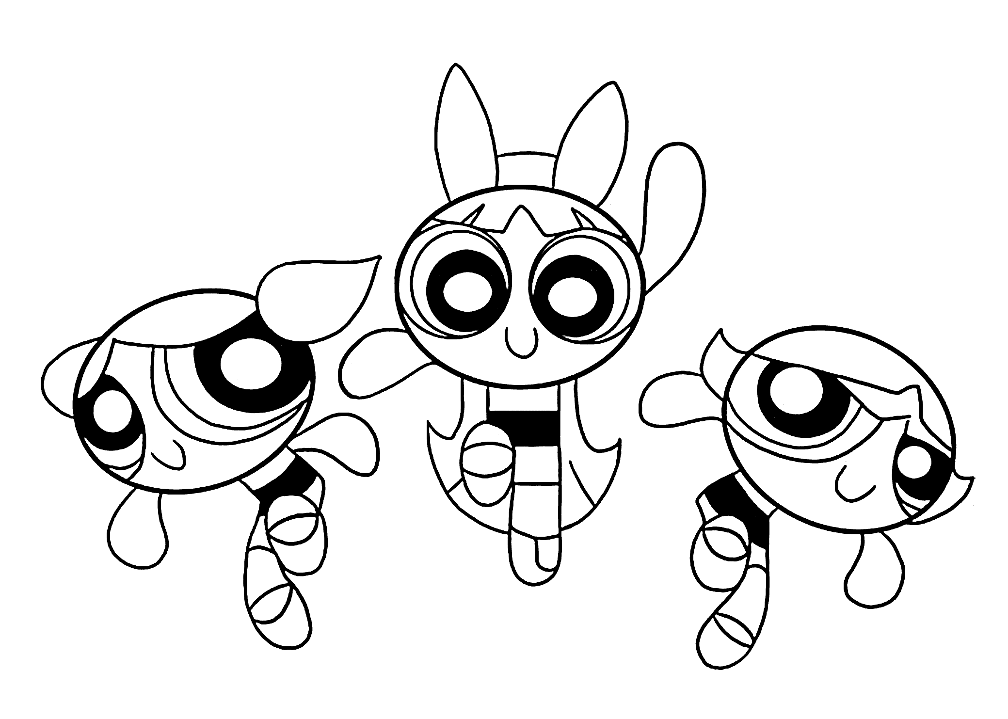 Related Powerpuff Girls Coloring Pages item-4750, Powerpuff Girls ...