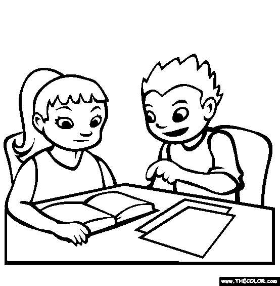 School Online Coloring Pagesm.thecolor.com