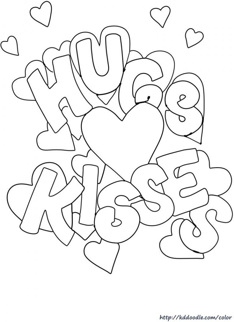 Free Growth Mindset Coloring Pages Pictures - Coloring Free Preschool… in  2020 | Printable valentines coloring pages, Valentine coloring pages,  Valentines day coloring page