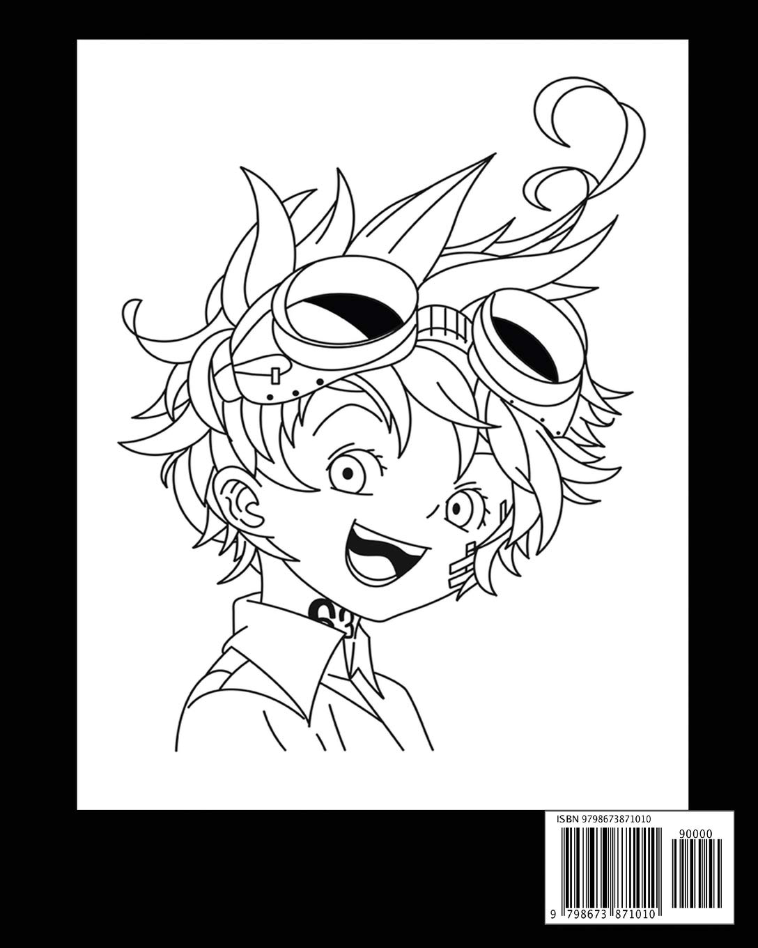 Amazon.com: The Promised Neverland Coloring Book: Yakusoku no Nebārando coloring  book for Kids and Adults & all fans (8 x 10): 9798673871010: stuff, anime:  Books