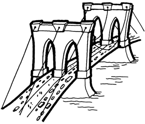 The bridge coloring page | Free Printable Coloring Pages