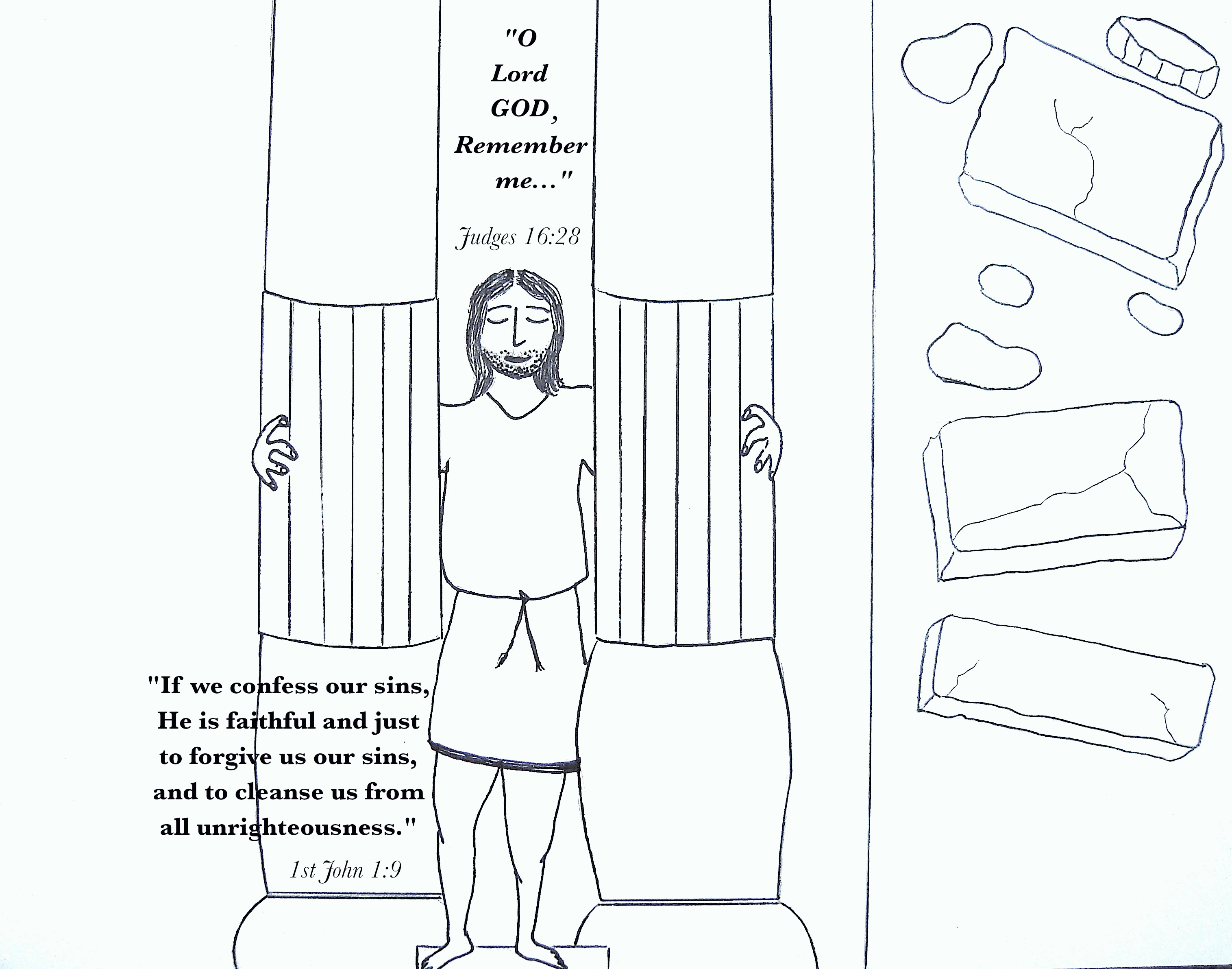 coloring page | aunties bible lessons | Page 2