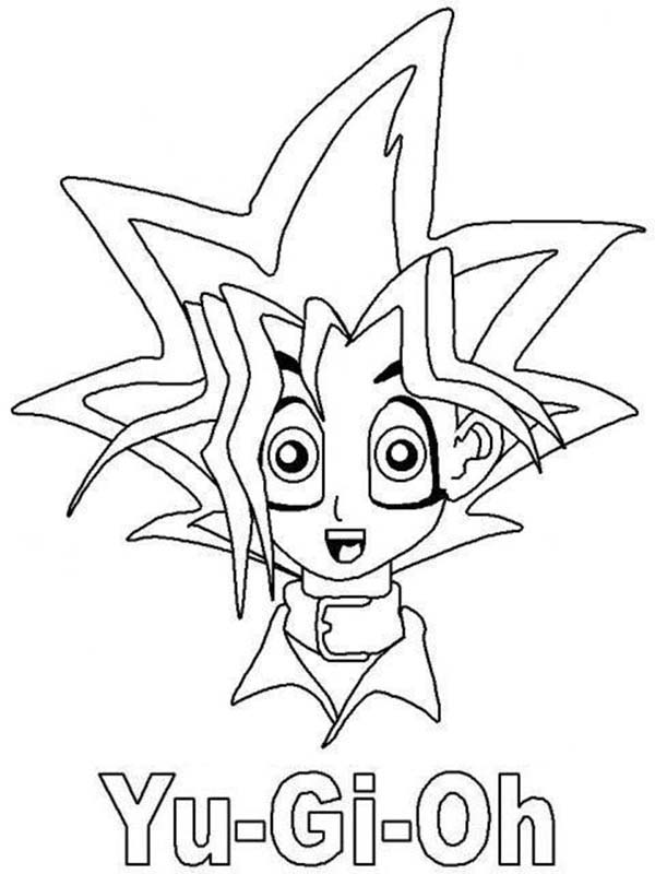 Yugioh Coloring Page
