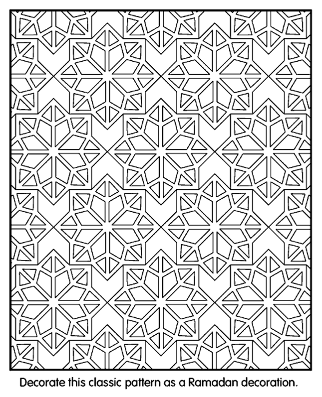 Best Tessellation Colouring Pages Pdf