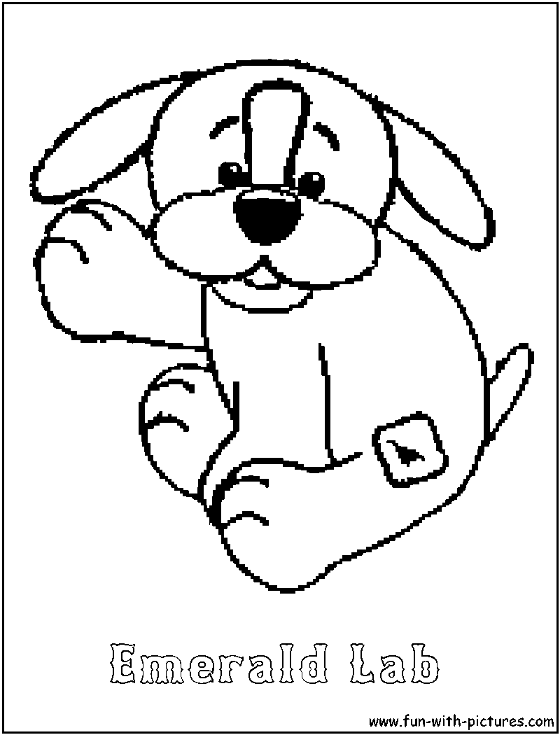 Webkinz Color Pages - Coloring Home