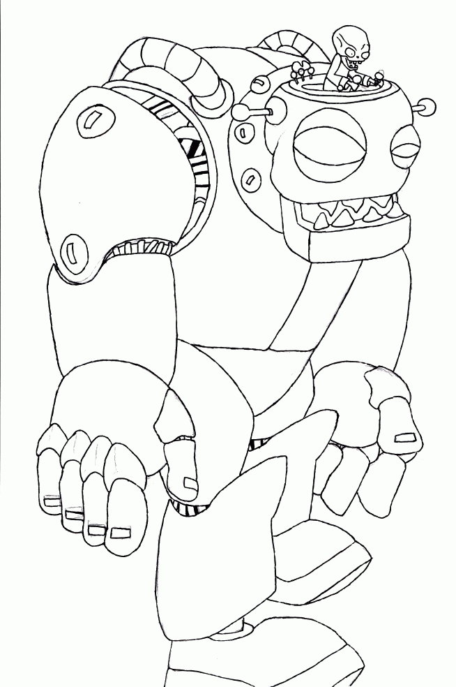 Related Robot Coloring Pages item-10900, Robot Coloring Pages ...
