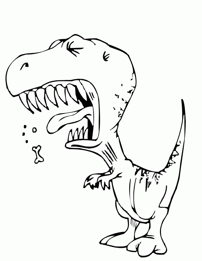 Related Dinosaur Coloring Pages item-13441, Dinosaur Coloring ...